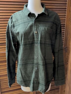 Prana Fleece Long Sleeve Shirt